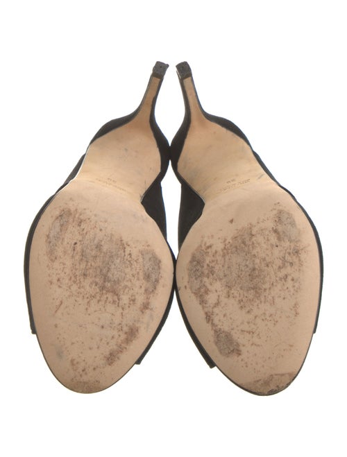 Barney's New York Suede Slides