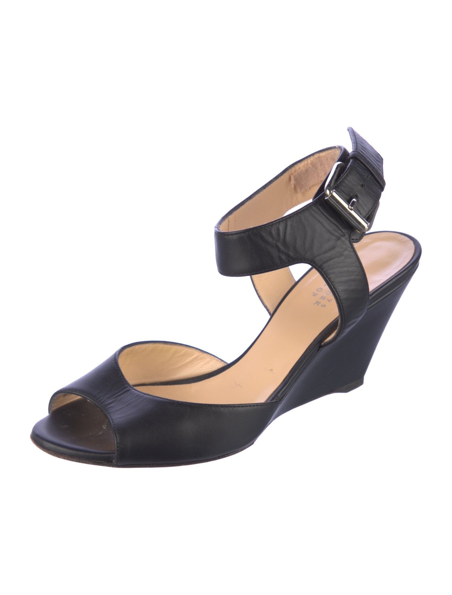 Barney's New York Leather Slingback Pumps