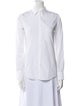 Barney's New York Long Sleeve Button-Up Top