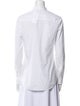 Barney's New York Long Sleeve Button-Up Top