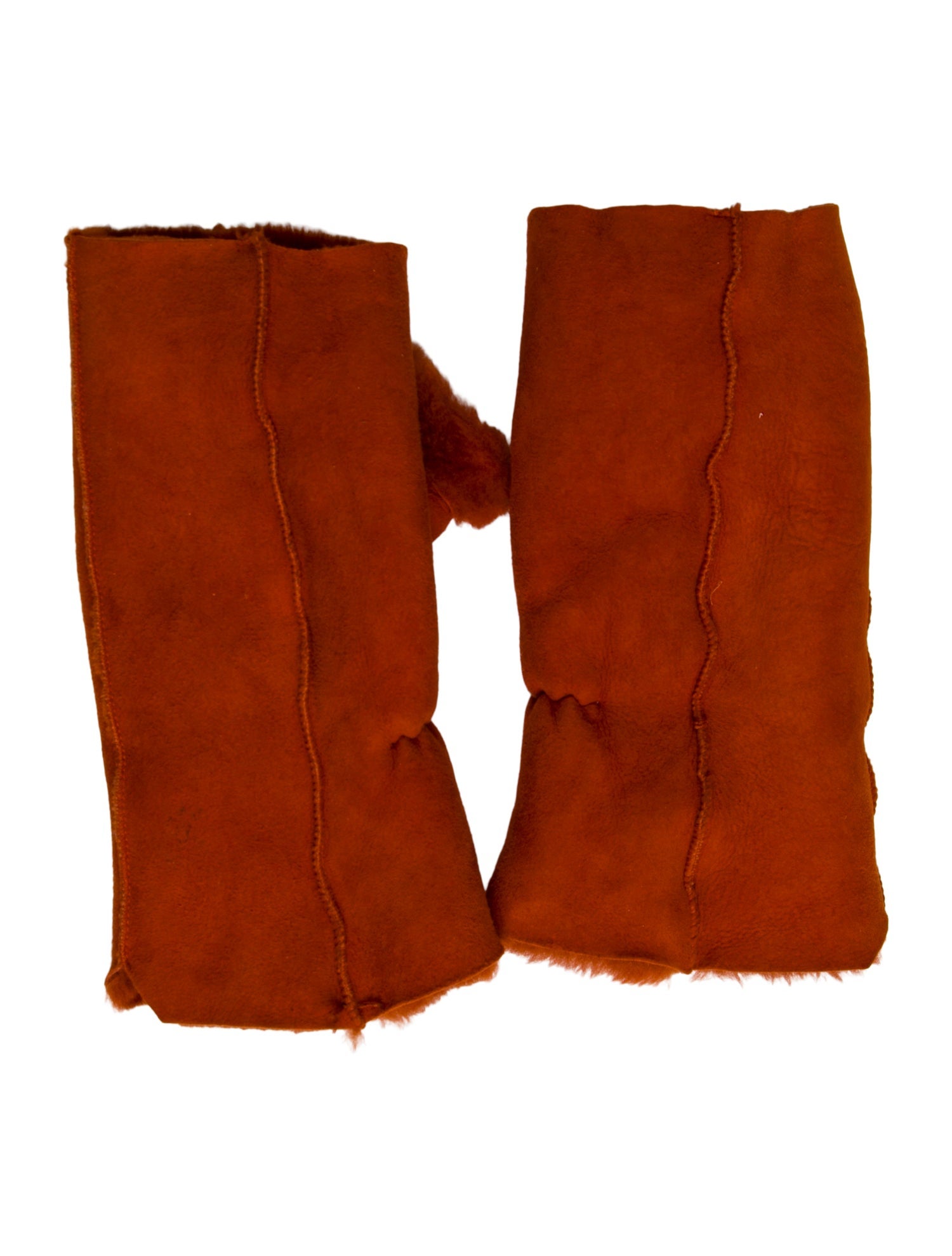 Barney's New York Fingerless Winter Gloves