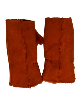 Barney's New York Fingerless Winter Gloves