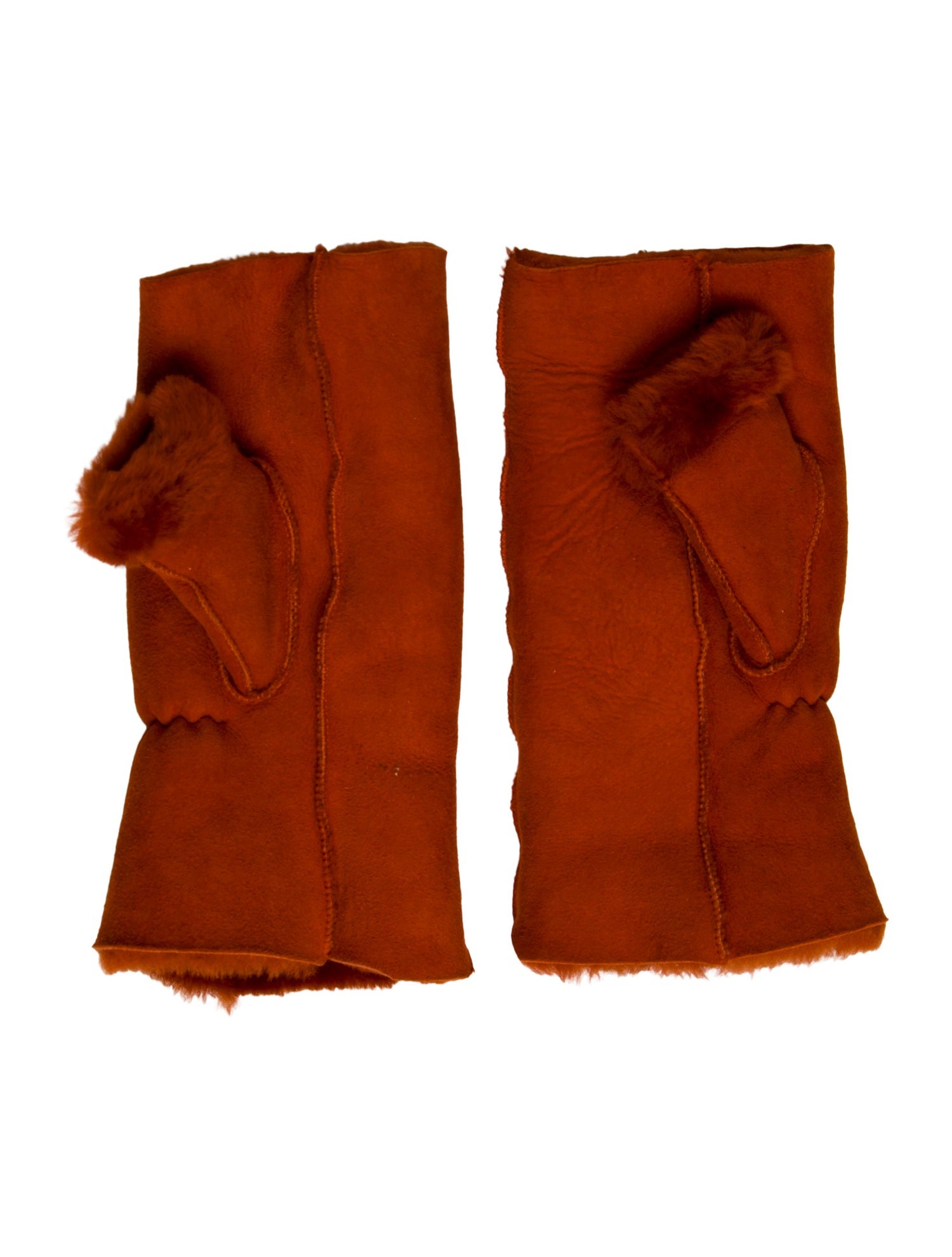 Barney's New York Fingerless Winter Gloves