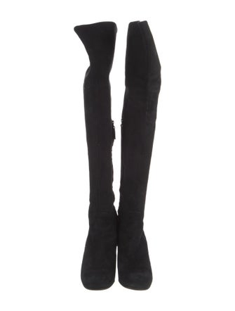 Barney's New York Suede Boots