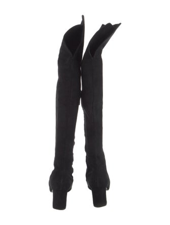 Barney's New York Suede Boots