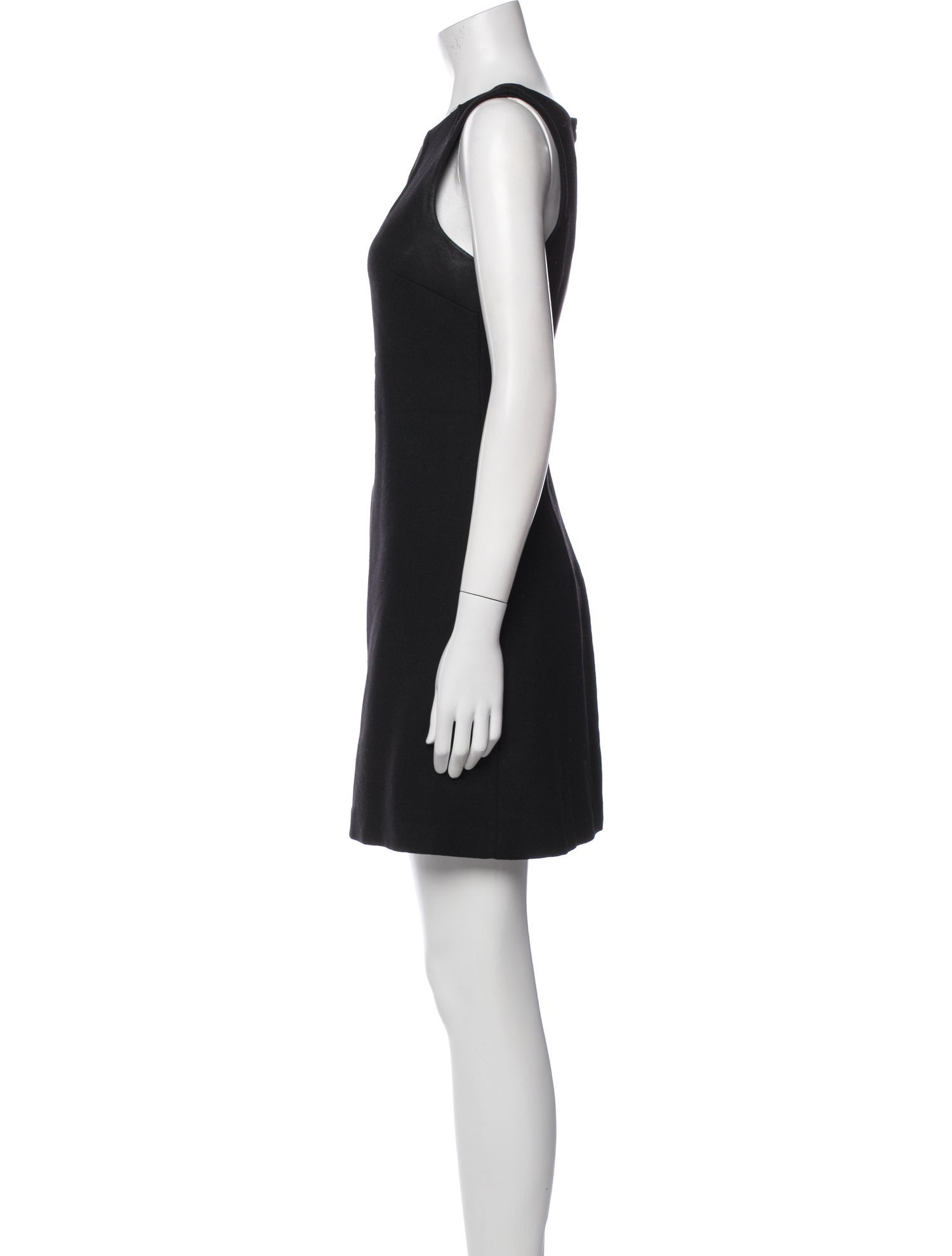 Barney's New York Virgin Wool Mini Dress