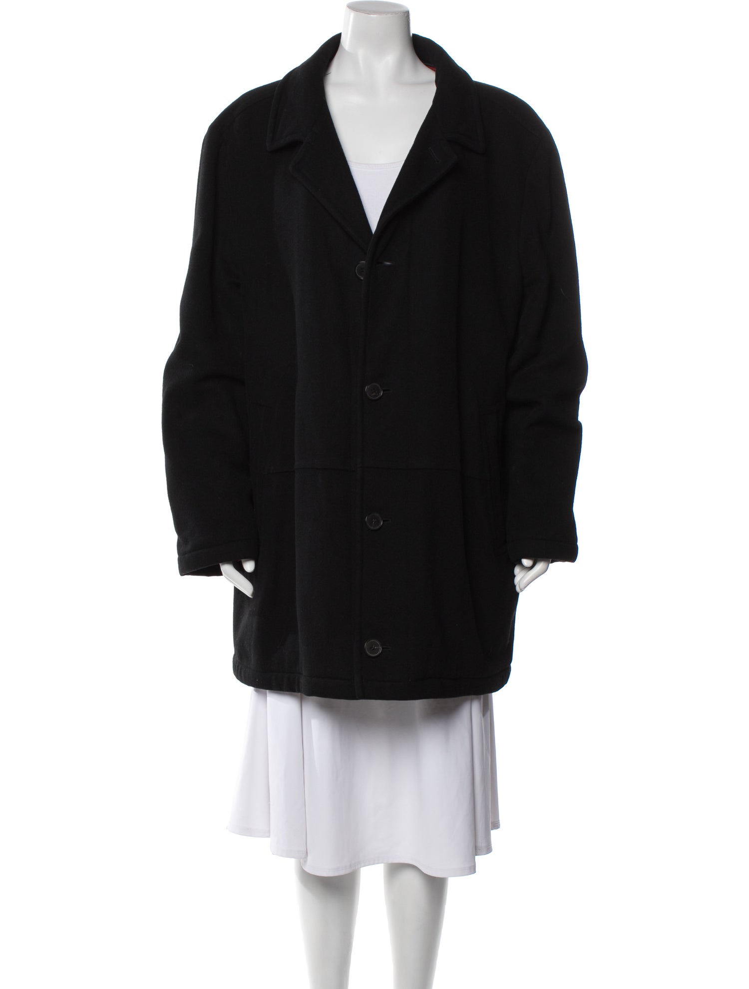 Barney's New York Cashmere Coat