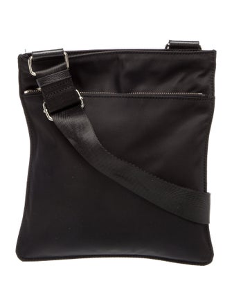 Barney's New York Nylon Messenger Bag