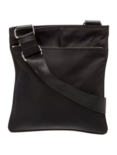 Barney's New York Nylon Messenger Bag