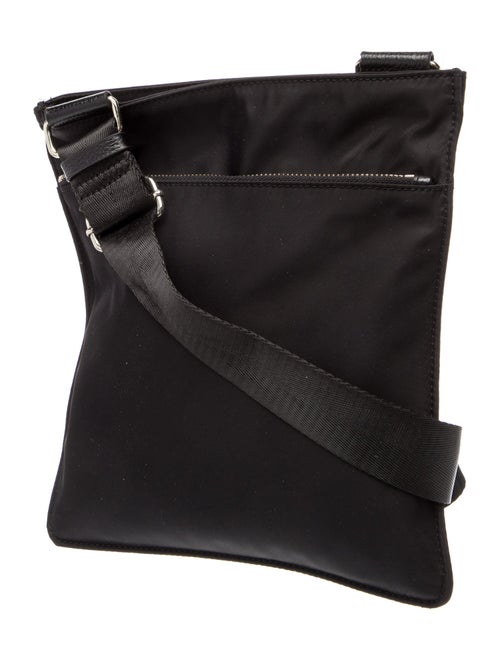 Barney's New York Nylon Messenger Bag