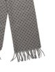 Barney's New York Cashmere Polka Dot Print Scarf