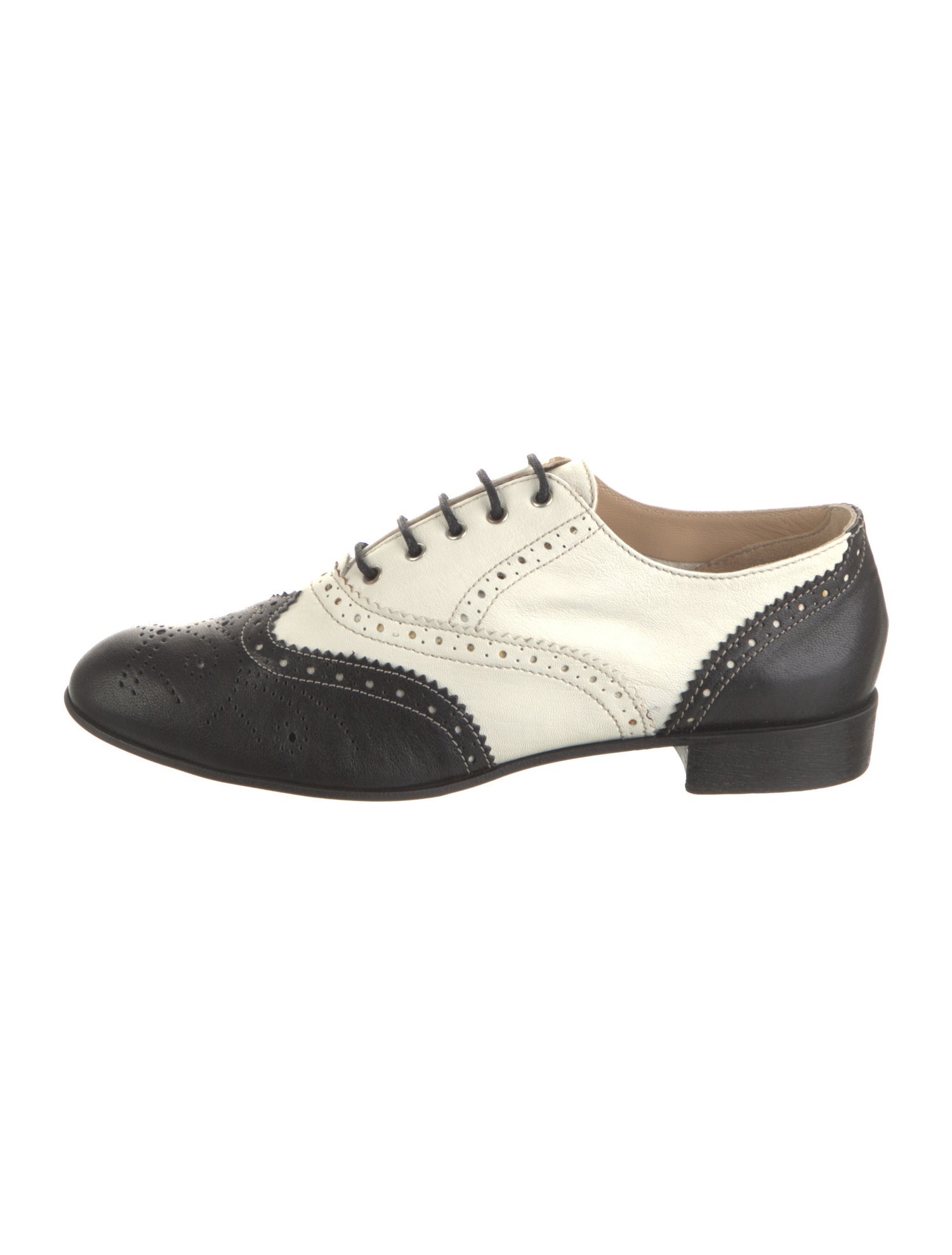 Barney's New York Leather Oxfords