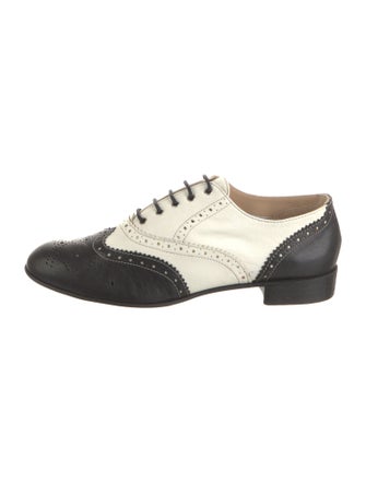 Barney's New York Leather Oxfords