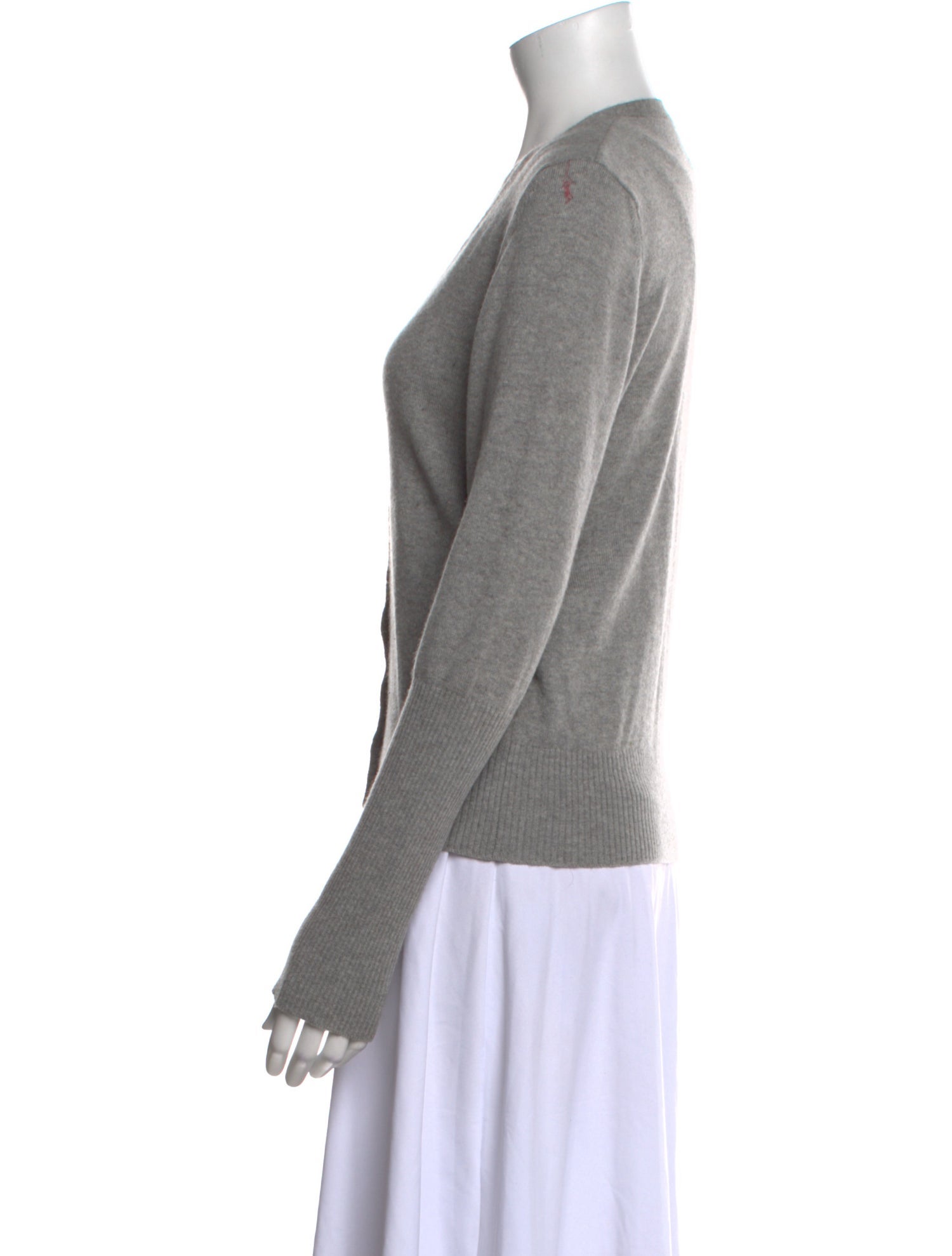 Barney's New York Cashmere V-Neck Sweater