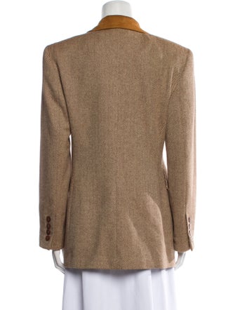 Barney's New York Wool Printed Coat