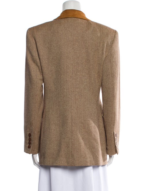 Barney's New York Wool Printed Coat