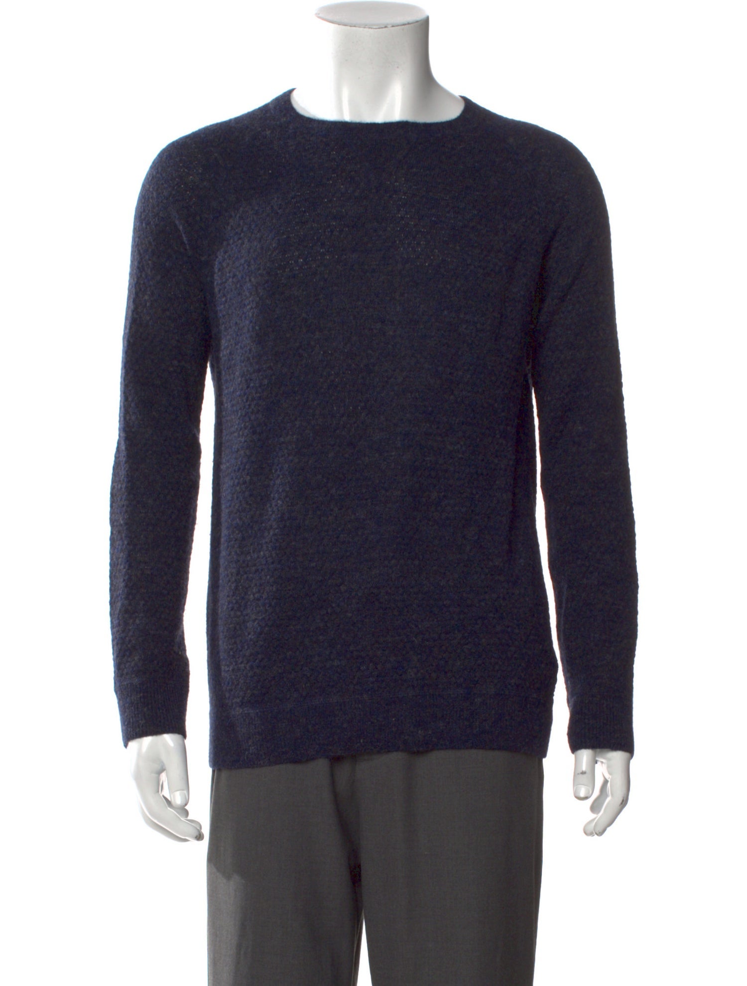 Barney's New York Baby Alpaca Crew Neck Pullover