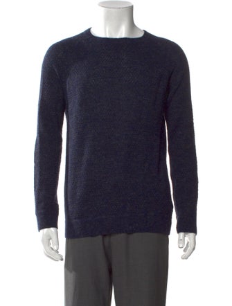 Barney's New York Baby Alpaca Crew Neck Pullover