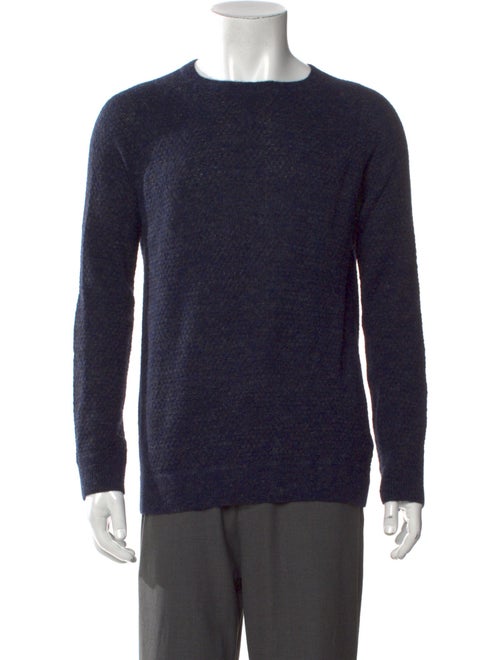 Barney's New York Baby Alpaca Crew Neck Pullover