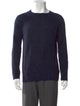 Barney's New York Baby Alpaca Crew Neck Pullover