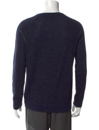 Barney's New York Baby Alpaca Crew Neck Pullover