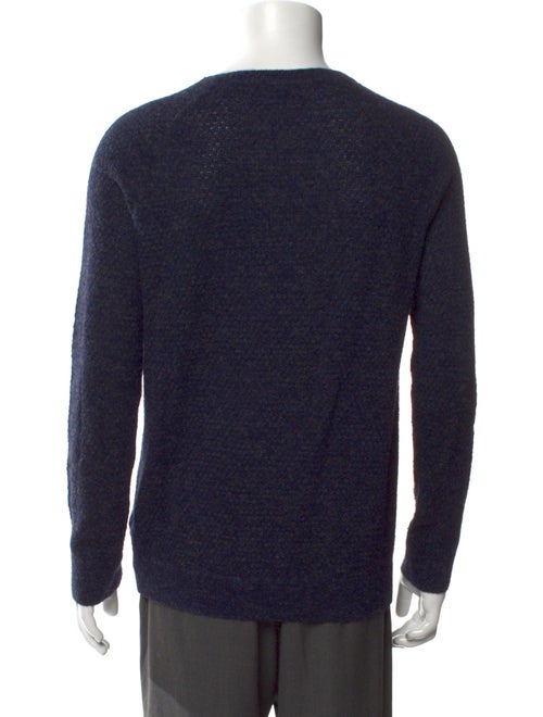 Barney's New York Baby Alpaca Crew Neck Pullover