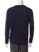 Barney's New York Baby Alpaca Crew Neck Pullover