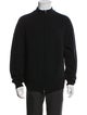 Barney's New York Wool Mock Neck Cardigan