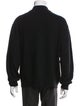Barney's New York Wool Mock Neck Cardigan