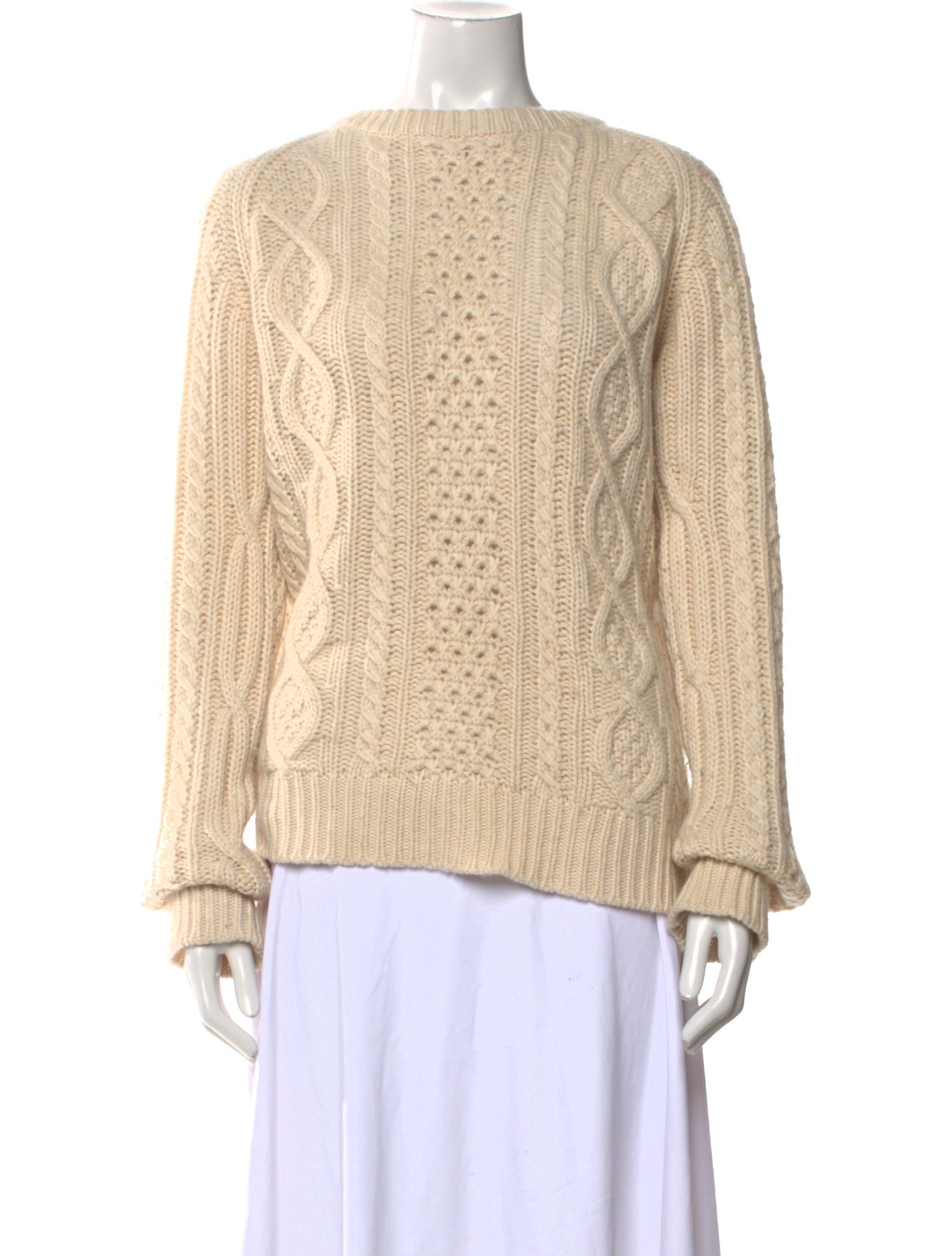 Barney's New York Cashmere Bateau Neckline Sweater