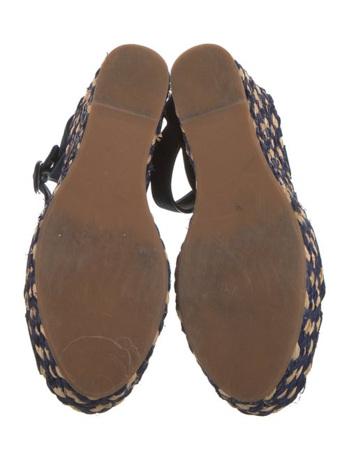 Barney's New York Suede Printed Mules