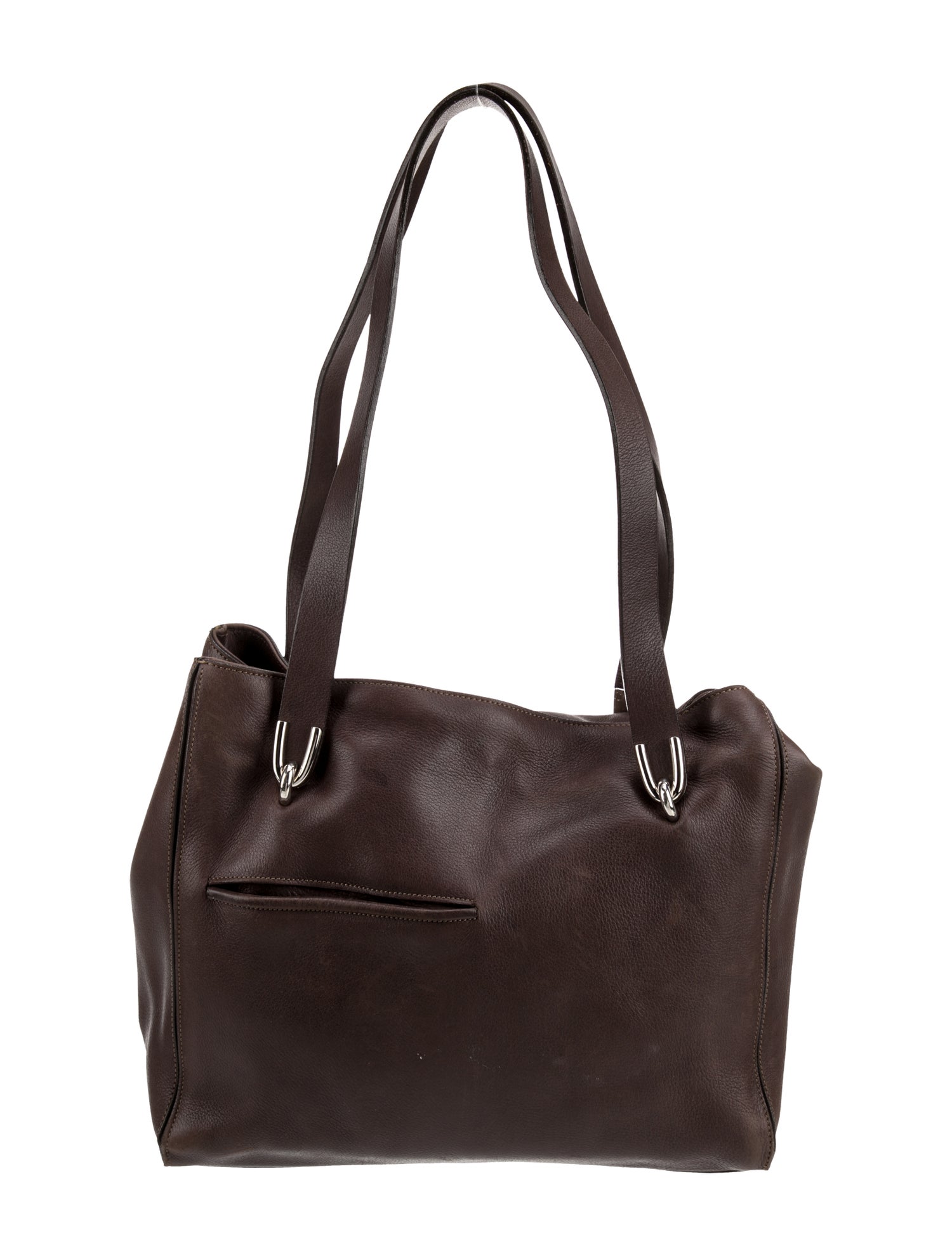 Barney's New York Leather Shoulder Bag