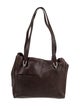 Barney's New York Leather Shoulder Bag