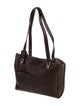 Barney's New York Leather Shoulder Bag