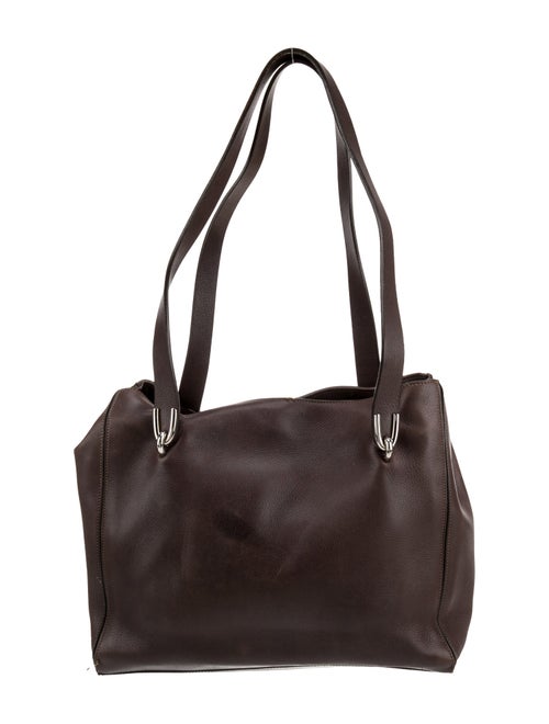 Barney's New York Leather Shoulder Bag
