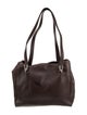 Barney's New York Leather Shoulder Bag