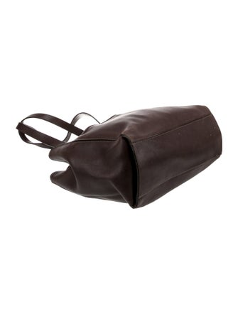 Barney's New York Leather Shoulder Bag