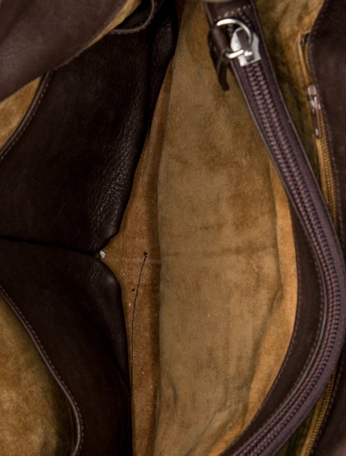 Barney's New York Leather Shoulder Bag