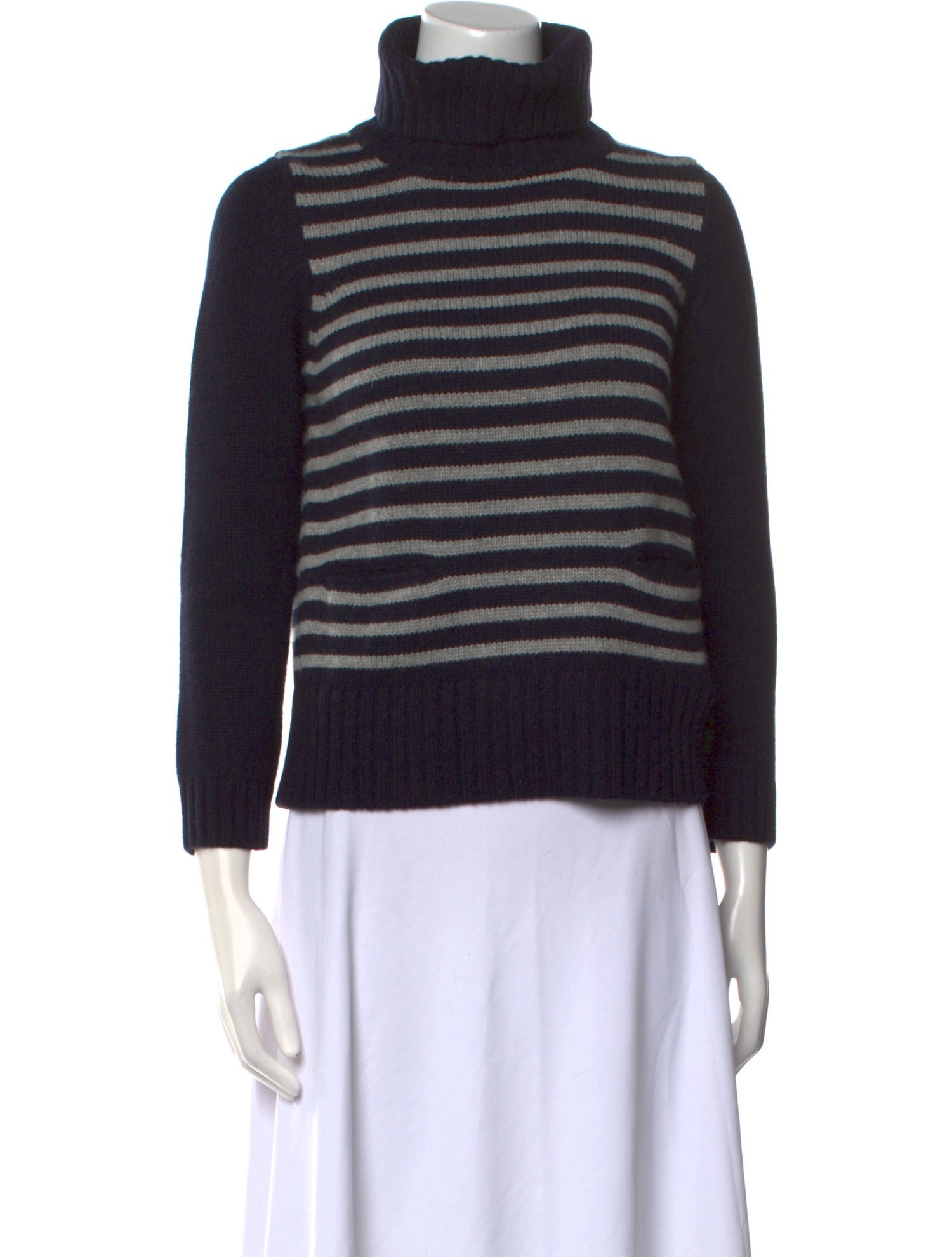 Barney's New York Cashmere Striped Sweater
