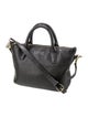 Barney's New York Leather Top Handle Bag
