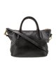 Barney's New York Leather Top Handle Bag