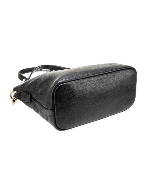 Barney's New York Leather Top Handle Bag