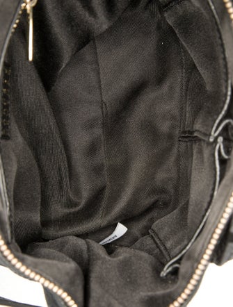 Barney's New York Leather Top Handle Bag