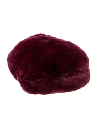 Barney's New York Fur Top Handle Bag Mini