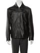 Barney's New York Leather Moto Jacket
