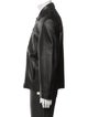 Barney's New York Leather Moto Jacket
