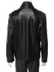 Barney's New York Leather Moto Jacket
