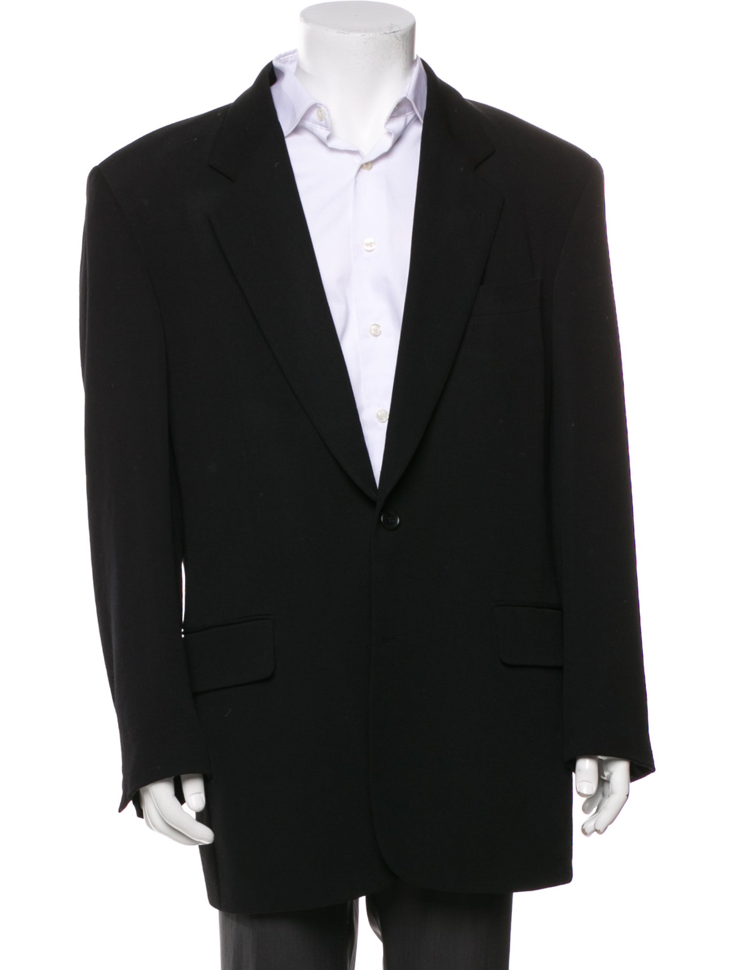 Barney's New York Wool Blazer