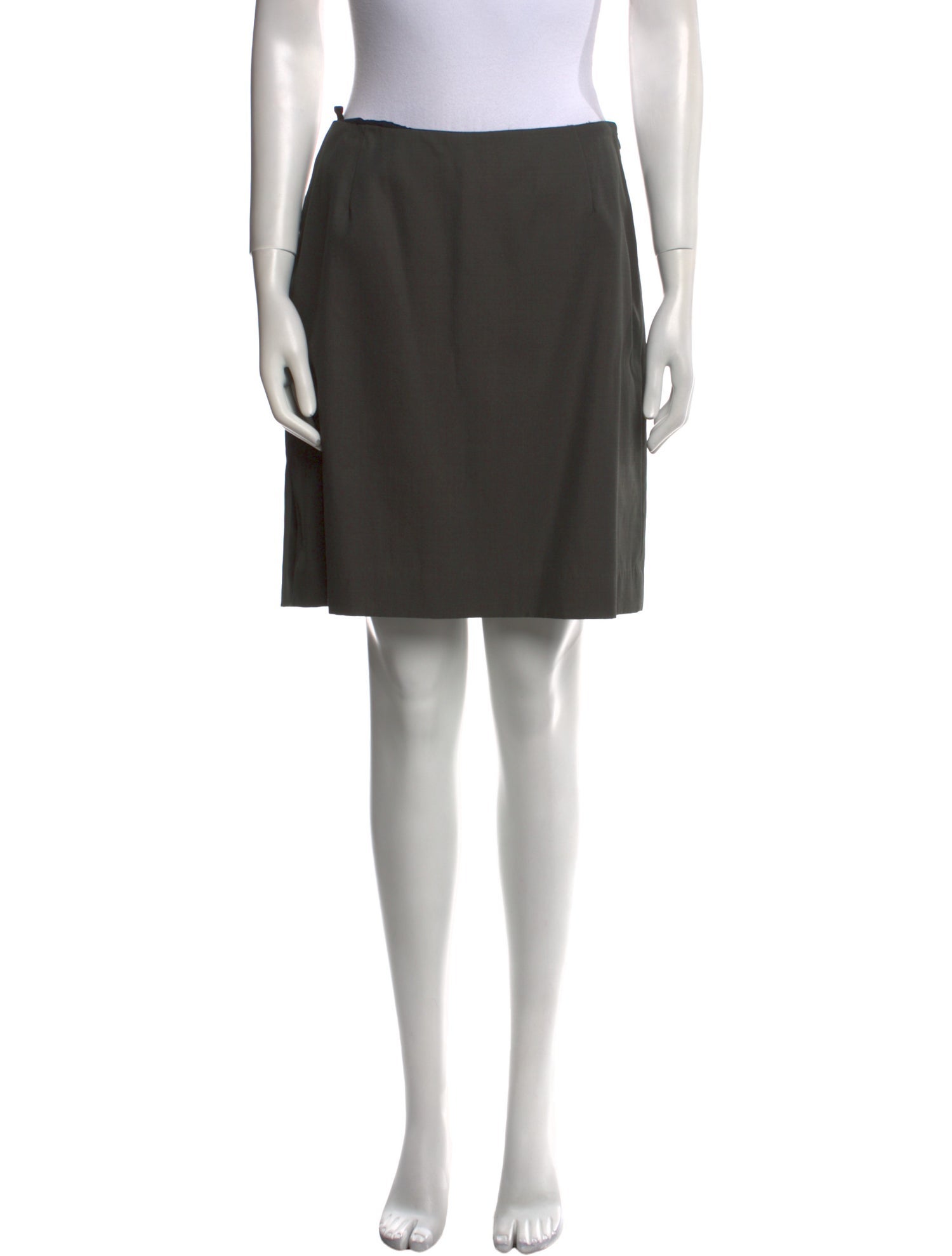 Barney's New York Wool Knee-Length Skirt