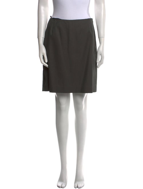 Barney's New York Wool Knee-Length Skirt